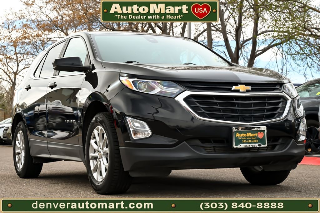 Used 2021 Chevrolet Equinox LT w/2FL SUV
