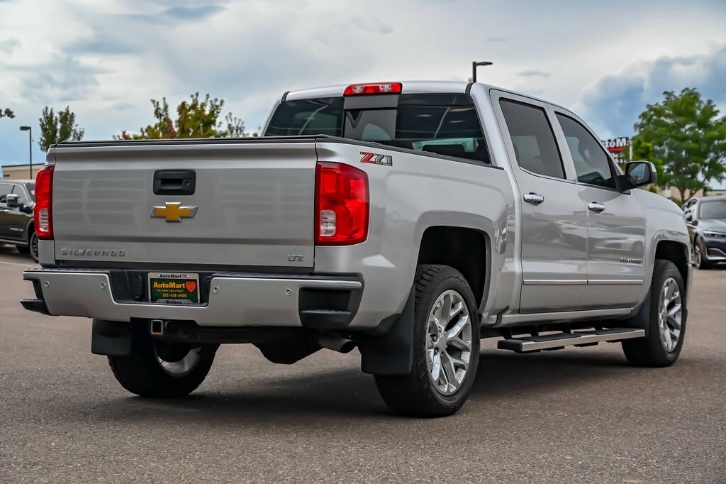 2018 Chevrolet Silverado 1500 LTZ photo 4