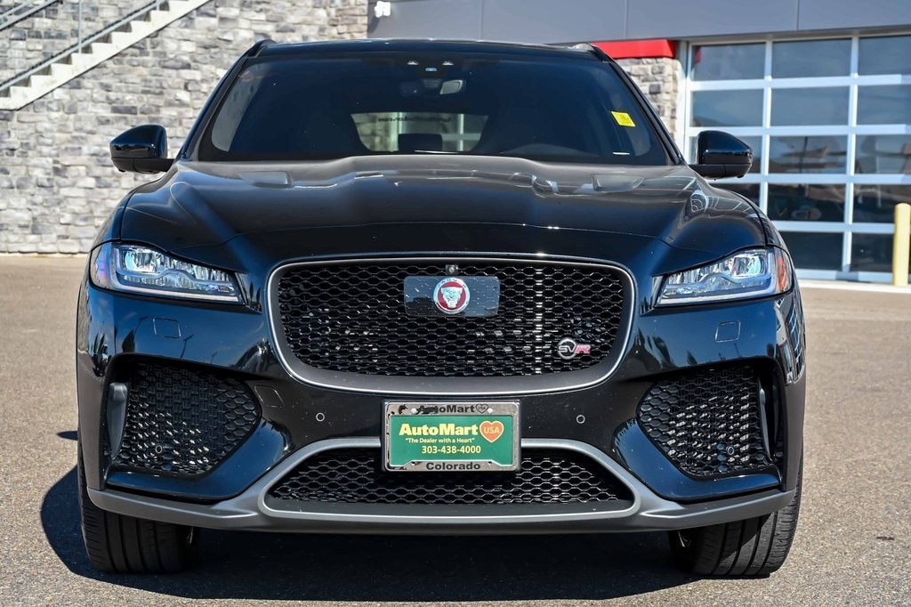 Used 2020 Jaguar F-PACE SVR SUV