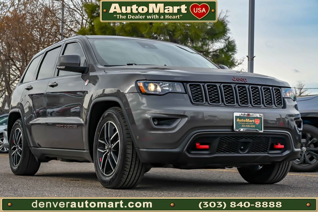 2021 Jeep Grand Cherokee Trailhawk