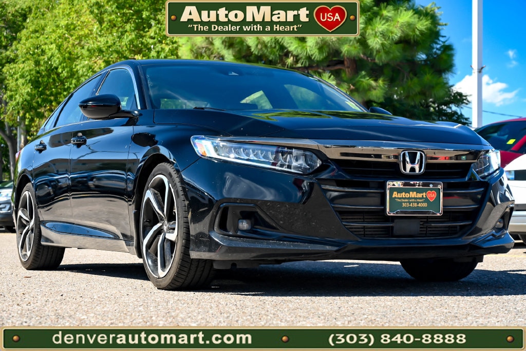 Used 2022 Honda Accord Sport 1.5T Sedan
