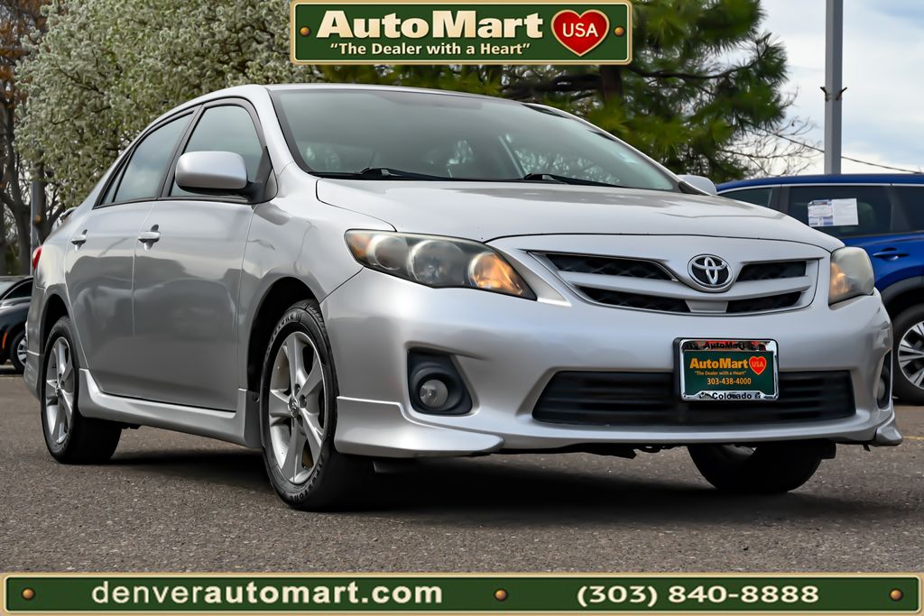 2013 Toyota Corolla S