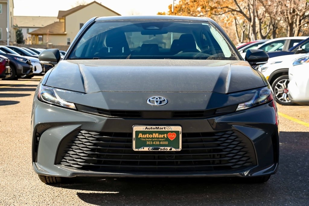 Used 2025 Toyota Camry Sedan