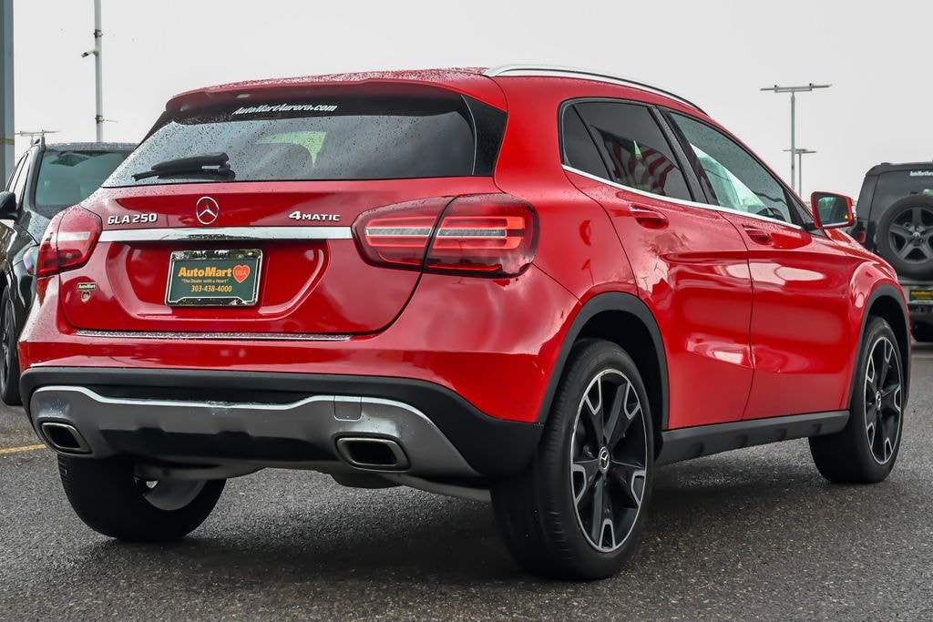 Used 2020 Mercedes-Benz GLA 250 4MATIC SUV