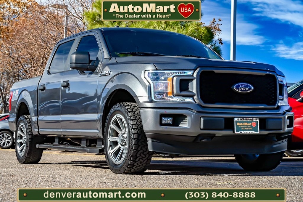 Used 2018 Ford F-150 Truck SuperCrew Cab