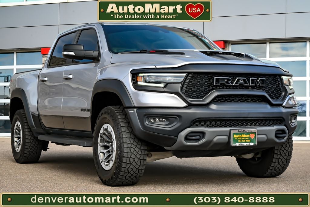 2021 RAM 1500 TRX 4x4 Crew Cab 5'7's photo
