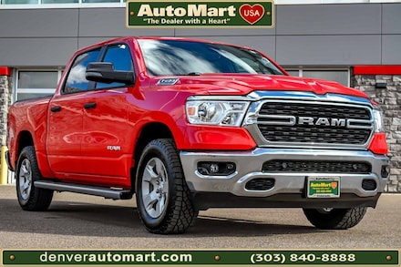 2024 Ram 1500 Big Horn/Lone Star Truck Crew Cab