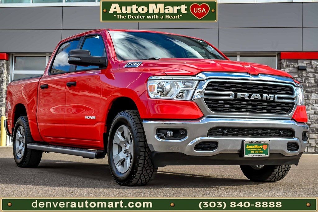 Used 2024 Ram 1500 Big Horn/Lone Star Truck Crew Cab