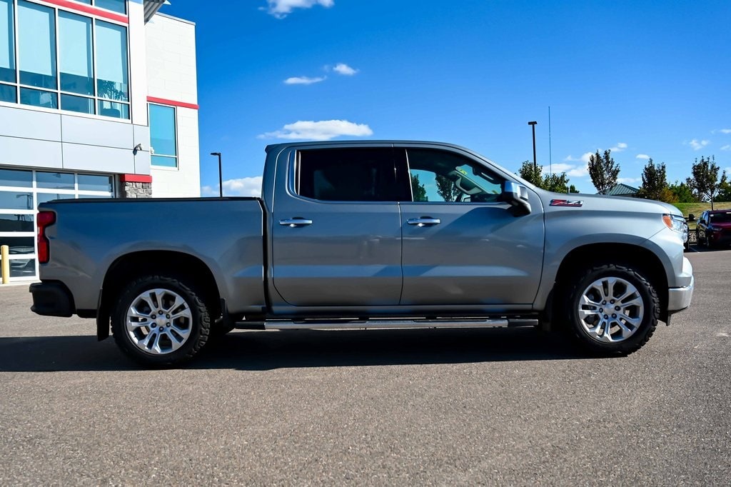 Used 2023 Chevrolet Silverado 1500 LTZ Truck Crew Cab