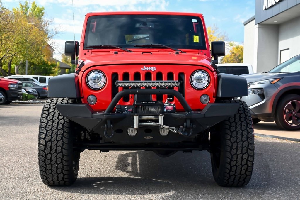 Used 2018 Jeep Wrangler JK Unlimited Rubicon 4x4 SUV
