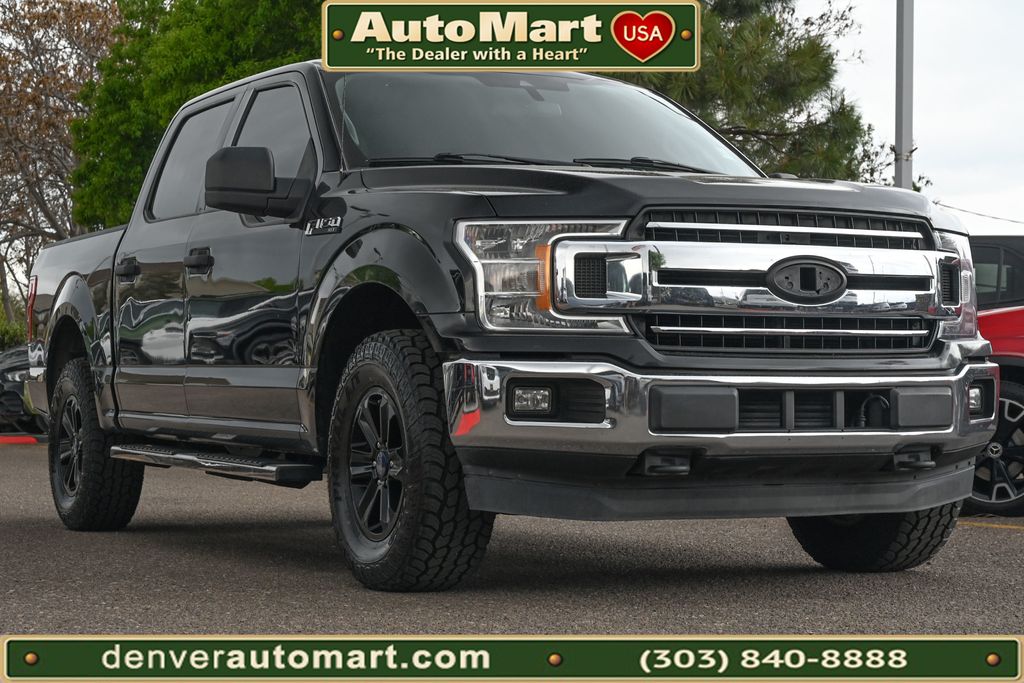 2019 Ford F-150 XLT 4x4 SuperCrew 5-1/2 Box's photo