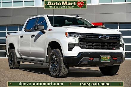 2023 Chevrolet Silverado 1500 LT Trail Boss Truck Crew Cab