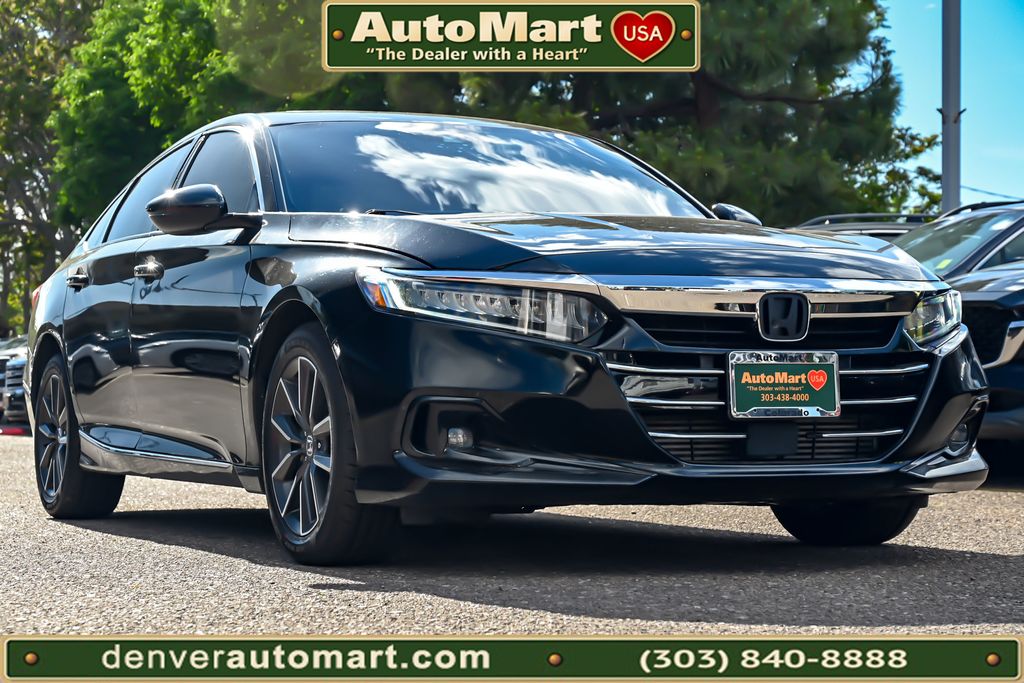 2021 Honda Accord 1.5T EX-L CVT's photo