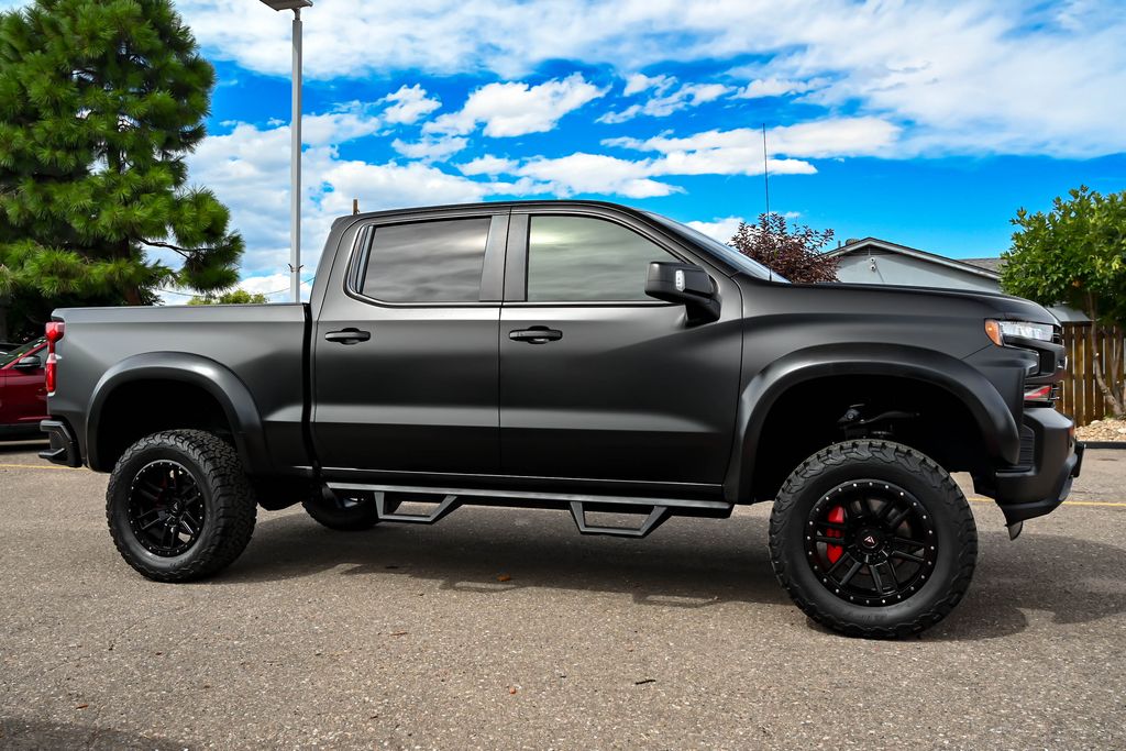 Used 2022 Chevrolet Silverado 1500 LTD RST Truck Crew Cab
