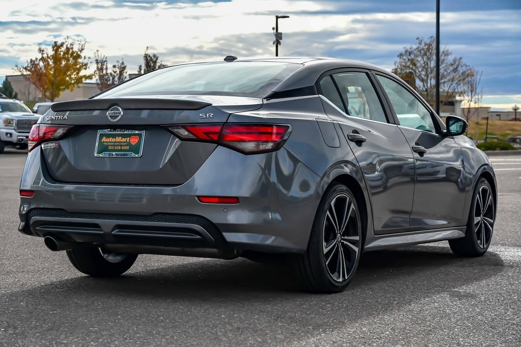 Used 2021 Nissan Sentra SR Sedan