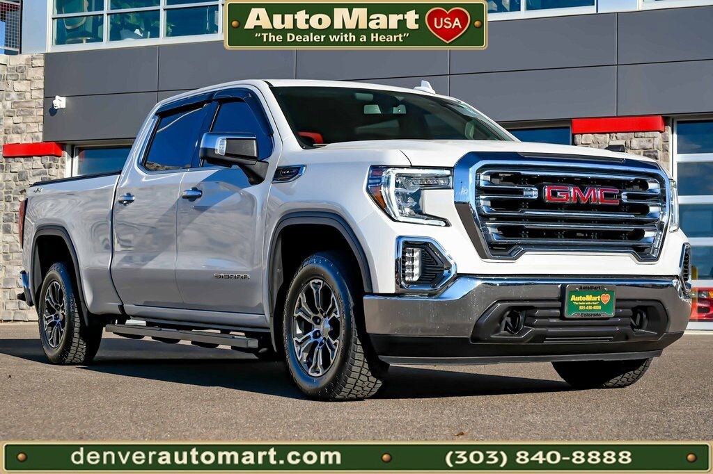 Used 2021 GMC Sierra 1500 SLT Truck Crew Cab