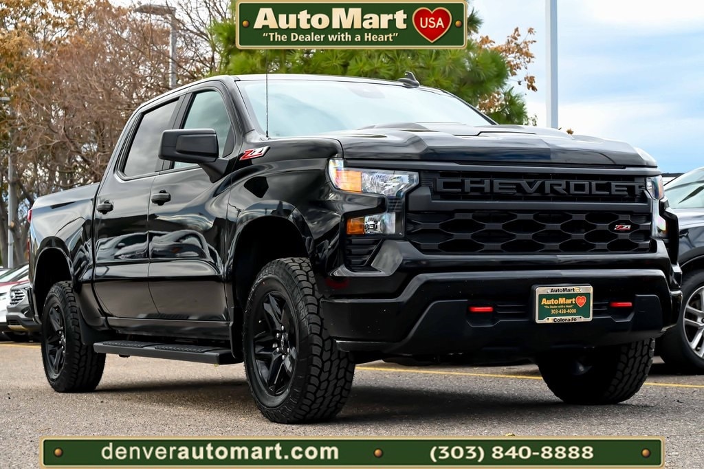 2023 Chevrolet Silverado 1500 Custom's photo