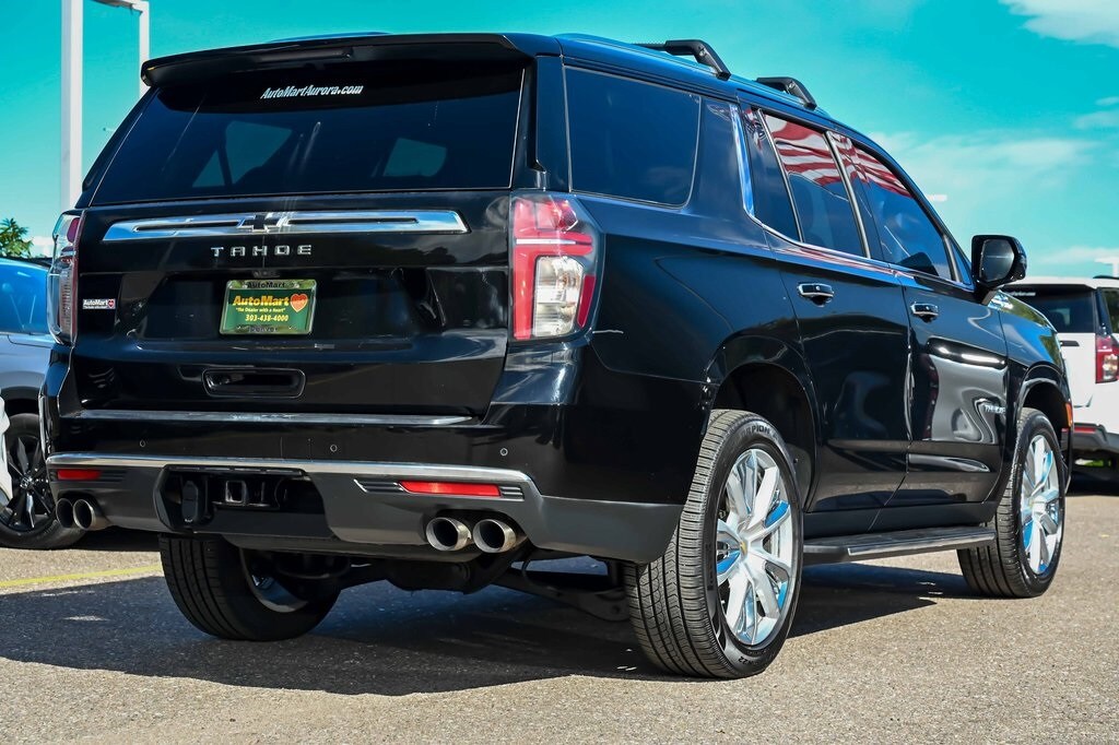 2021 Chevrolet Tahoe High Country photo 4