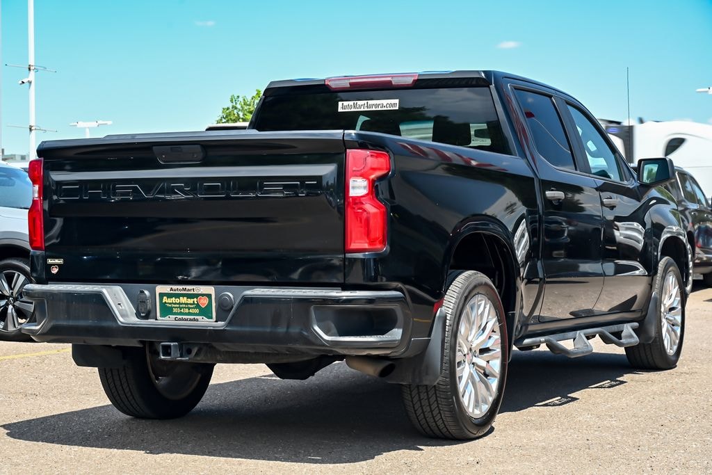 Used 2021 Chevrolet Silverado 1500 Custom Truck Crew Cab