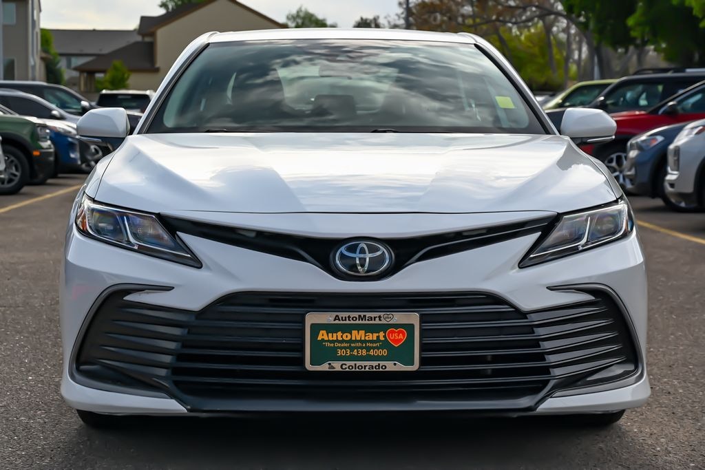 Used 2024 Toyota Camry LE Sedan