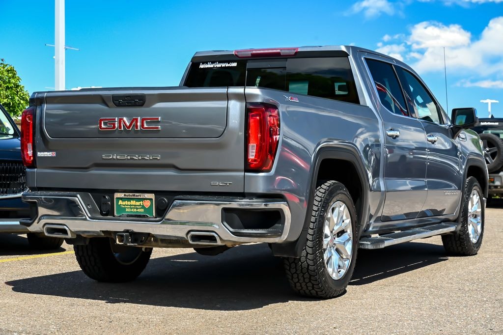Used 2022 GMC Sierra 1500 Limited SLT Truck Crew Cab