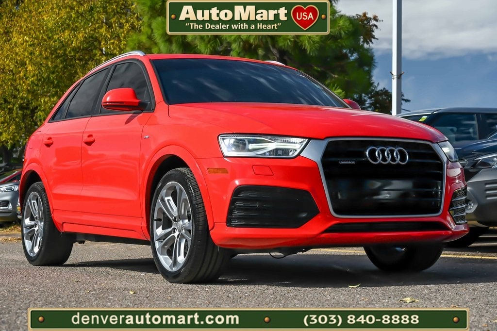 Used 2018 Audi Q3 2.0T SUV