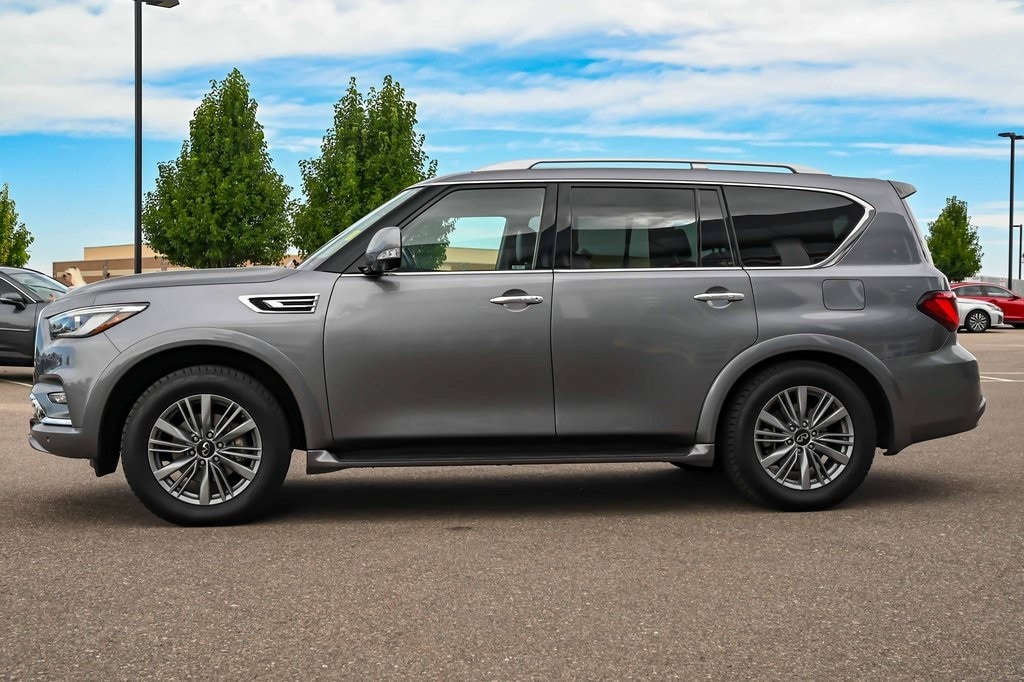 Image of 2021 INFINITI QX80 LUXE SUV