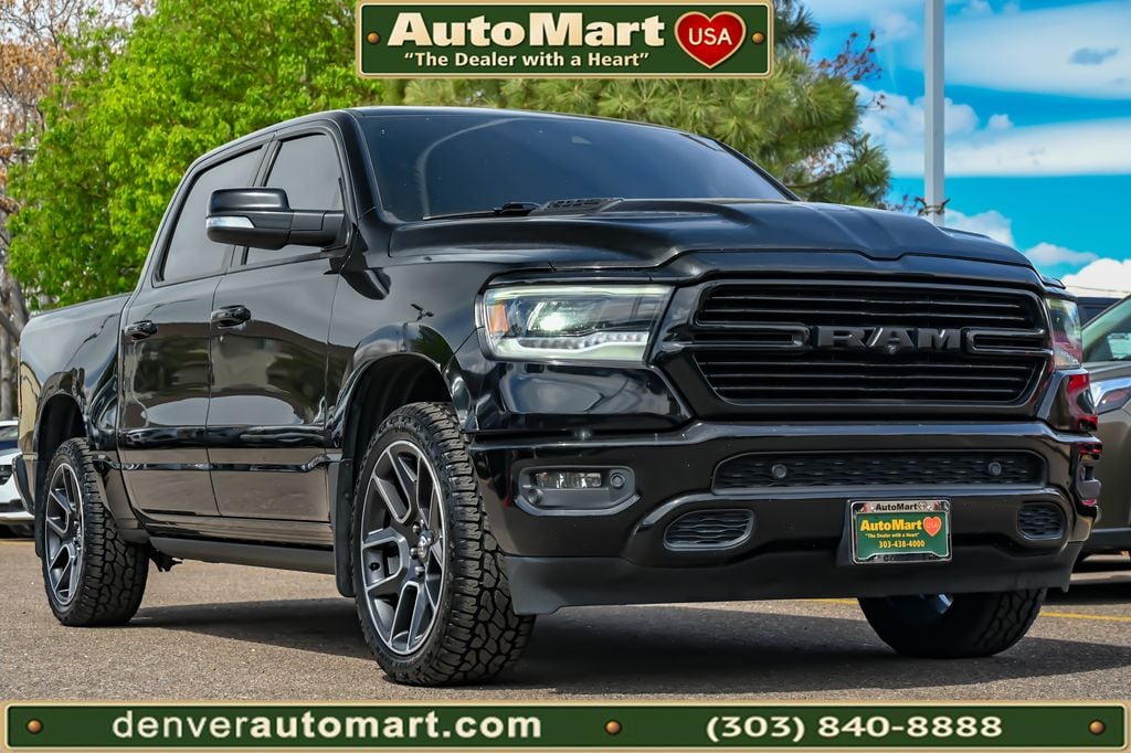 Used 2020 Ram 1500 Rebel Truck Crew Cab