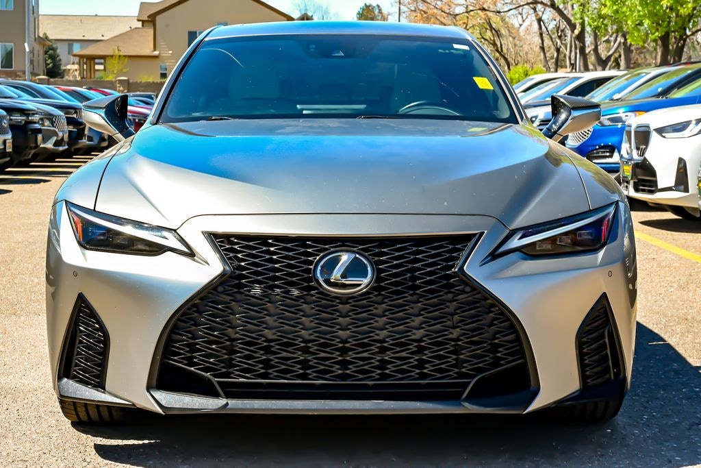 Used 2023 Lexus IS 350 F SPORT Sedan