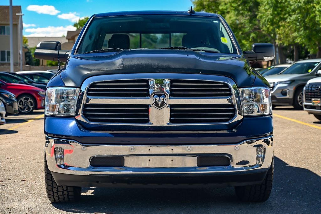 Used 2018 Ram 1500 Big Horn Truck Crew Cab