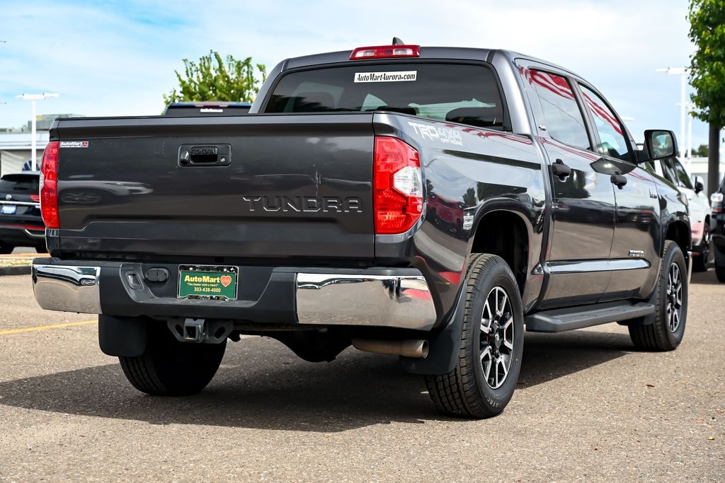 Used 2020 Toyota Tundra SR5 5.7L V8 Truck CrewMax