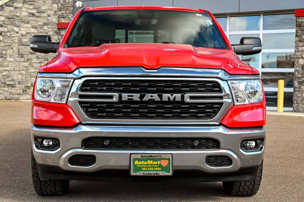 Used 2024 Ram 1500 Big Horn/Lone Star Truck Crew Cab