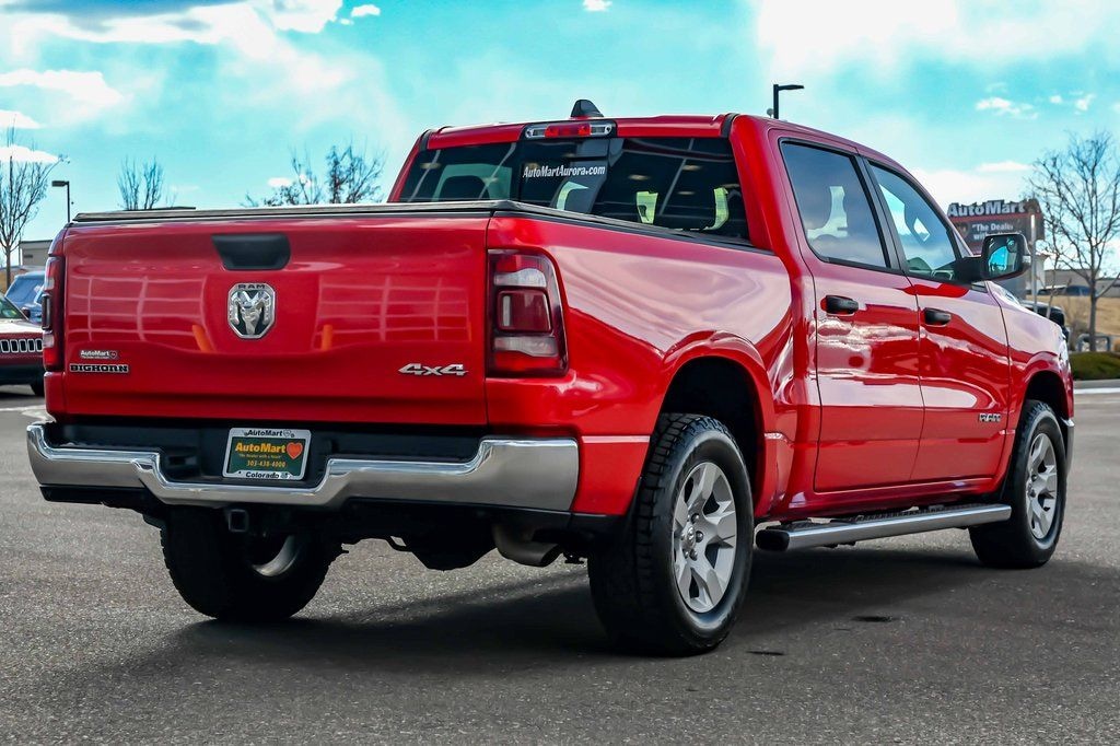 Used 2024 Ram 1500 Big Horn/Lone Star Truck Crew Cab