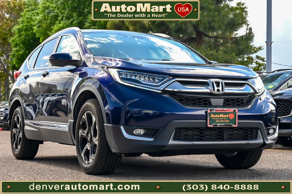 2019 Honda CR-V Touring AWD's photo