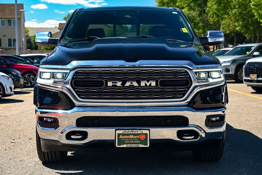 Used 2019 Ram 1500 Limited Truck Crew Cab