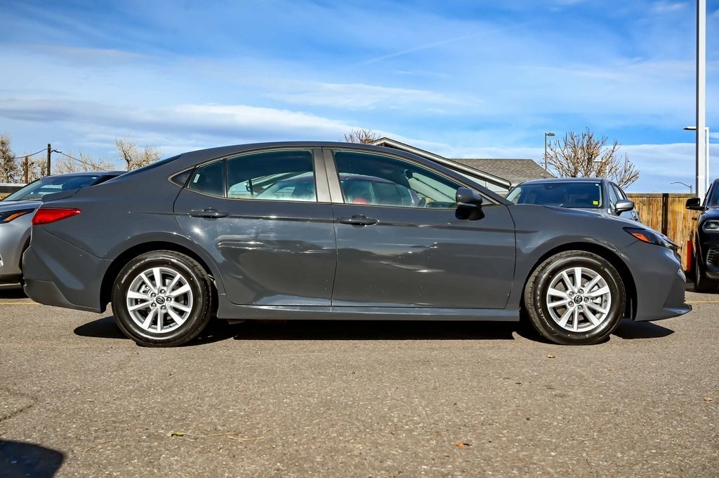 Used 2025 Toyota Camry Sedan