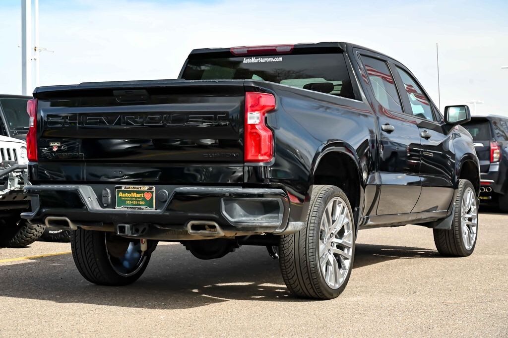 Used 2020 Chevrolet Silverado 1500 Silverado Custom Trail Boss Truck Crew Cab