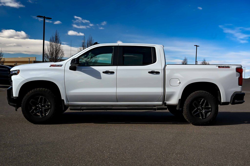 2022 Chevrolet Silverado 1500 Limited LT Trail Boss - Photo 8
