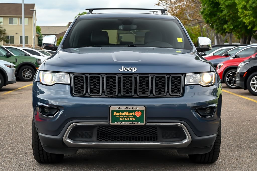 Used 2021 Jeep Grand Cherokee Limited SUV