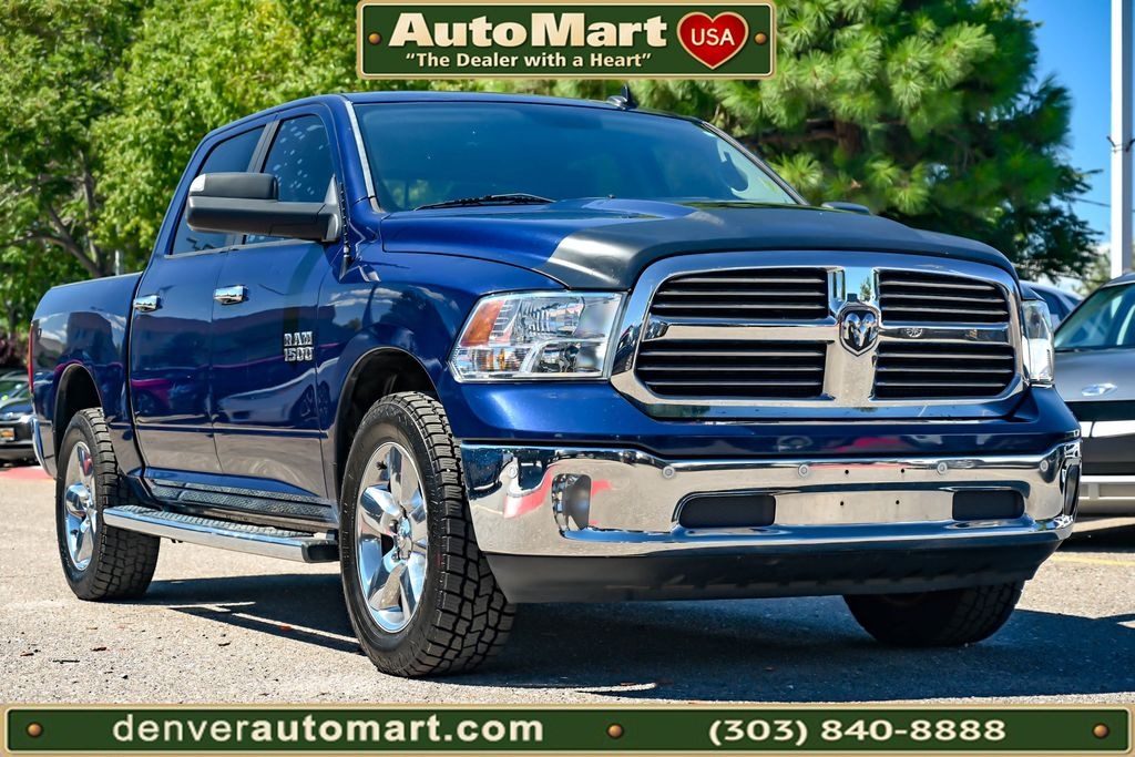 Used 2018 Ram 1500 Big Horn Truck Crew Cab