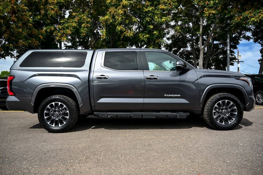 Used 2024 Toyota Tundra Limited Truck CrewMax