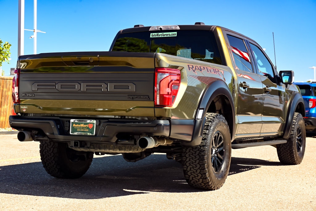 Used 2024 Ford F-150 Raptor Truck SuperCrew Cab