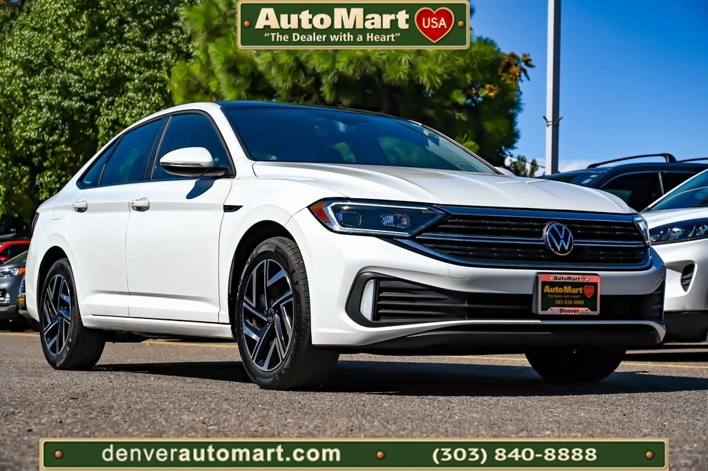 Used 2024 Volkswagen Jetta 1.5T SEL Sedan