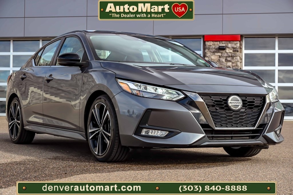 Used 2021 Nissan Sentra SR Sedan
