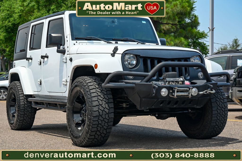 2015 Jeep Wrangler Sport's photo