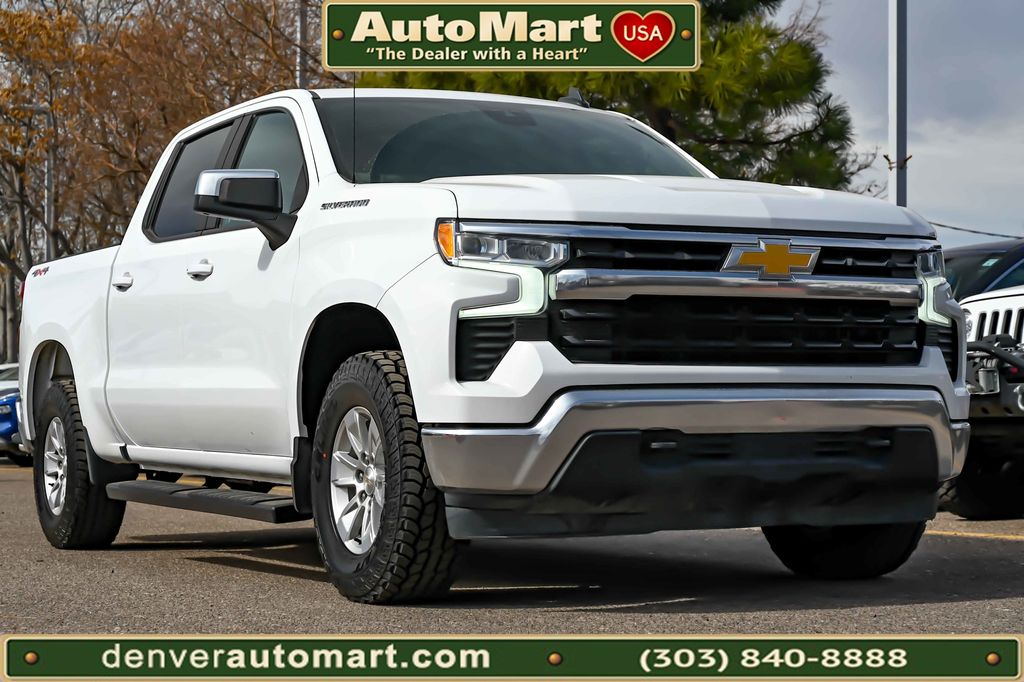 2023 Chevrolet Silverado 1500 LT