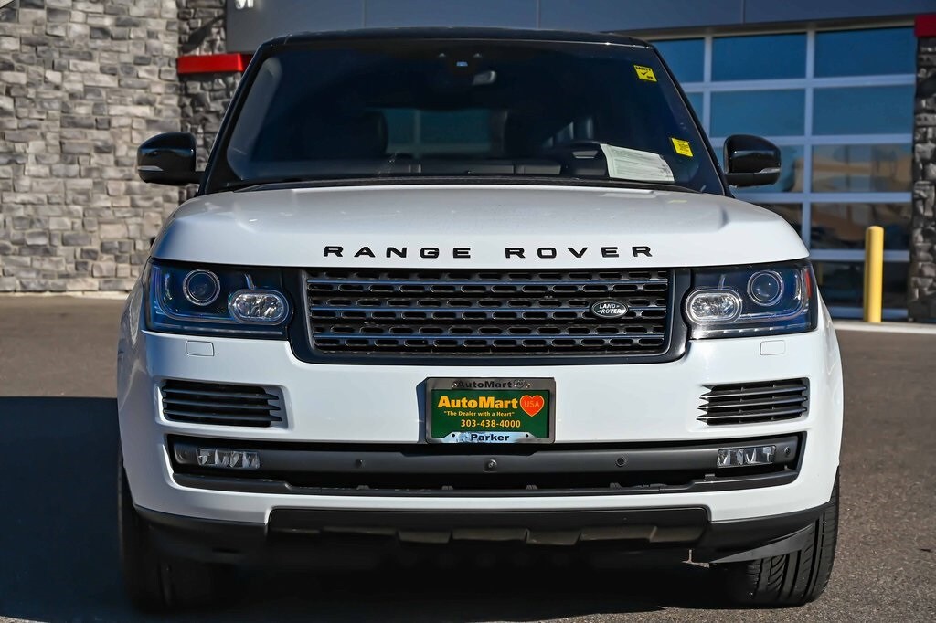 2017 Land Rover Range Rover SV Autobiography photo 2