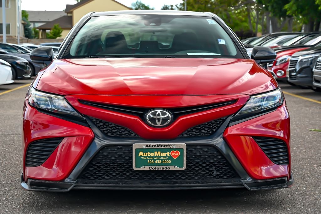 Used 2020 Toyota Camry TRD Sedan