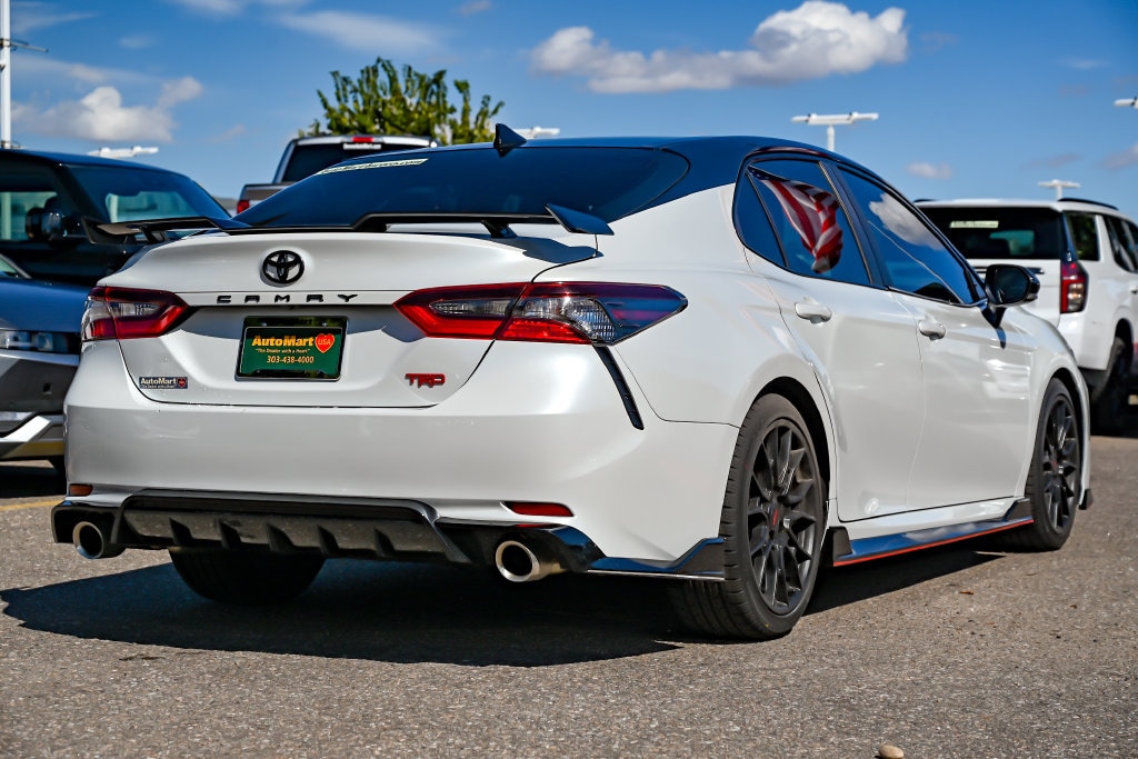 Used 2023 Toyota Camry TRD V6 Sedan