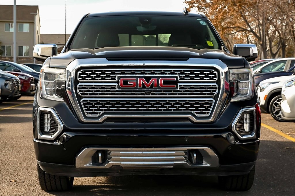 Used 2019 GMC Sierra 1500 Denali Truck Crew Cab